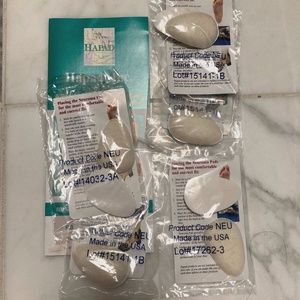 Hapad Neuroma Pads, NWT, 5 pairs, 1/4" size